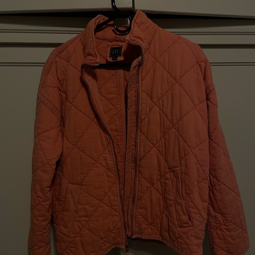 Gap orange coral jacket